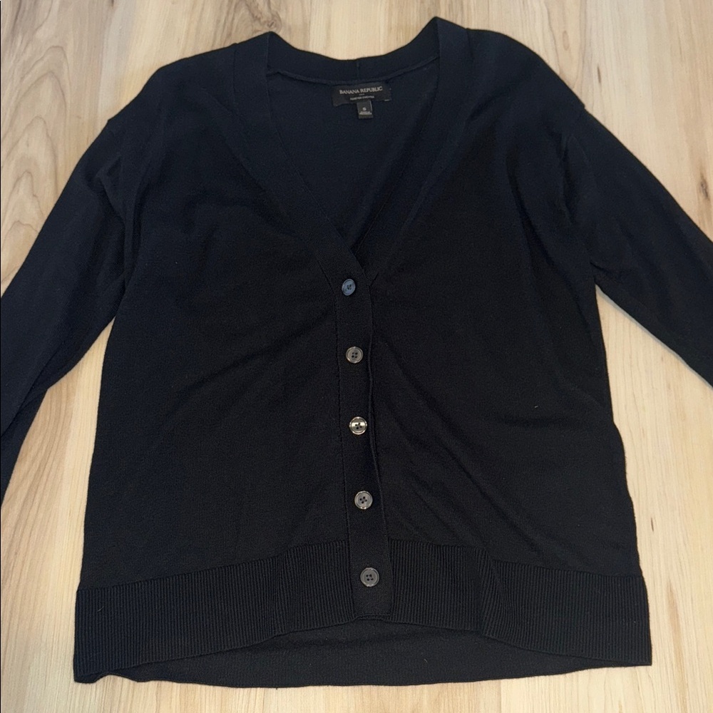 Banana Republic Forever Sweater Cardigan - Picture 11 of 12